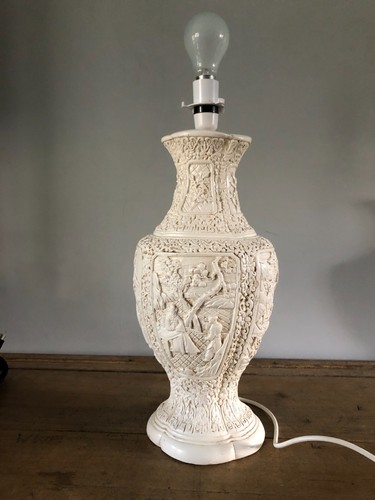 Vintage chinese carved resin - vintage,