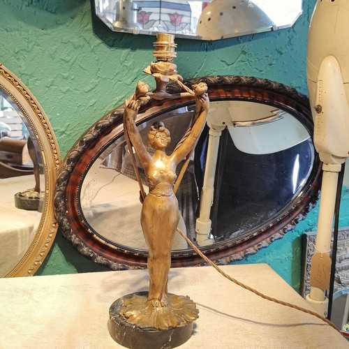 Vintage figural light lamp - vintage,