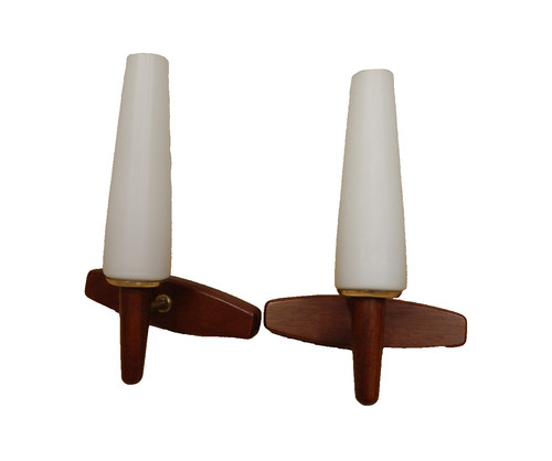 50s 60s sputnik wall lamps - 50s,
