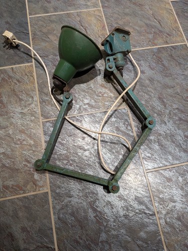 Vintage industrial arm - industrial, 4-arm