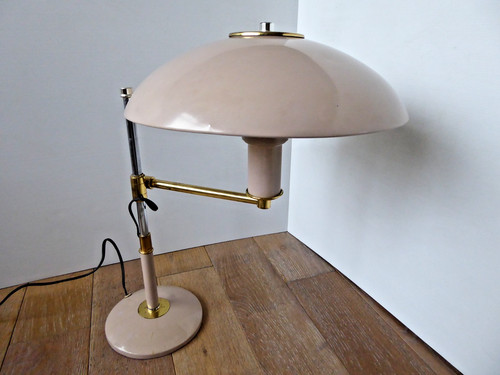 Vintage ufo lamp light gerald - vintage,