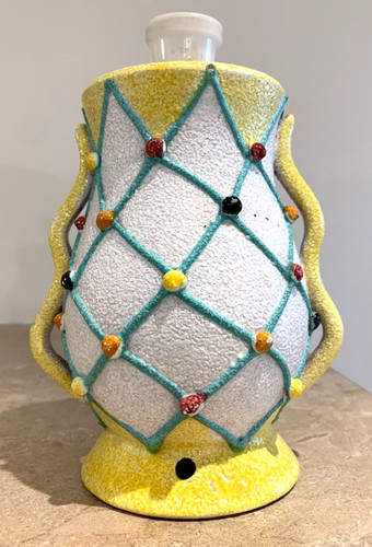 Vintage italian table - vintage, lamp