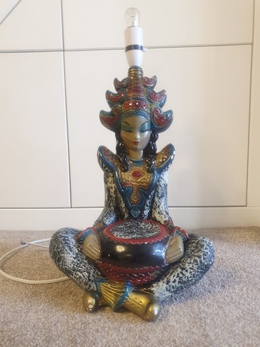 Tretchikoff lady lamp - lady,