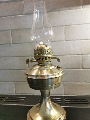Oil lamp double - oil,