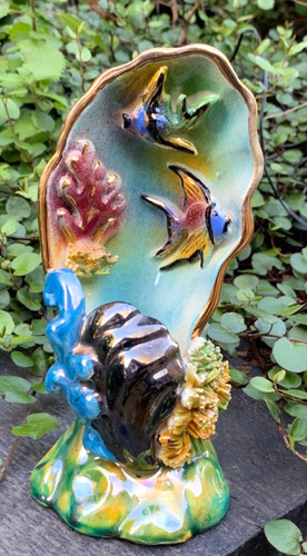 Vintage 50s 60s ceramic lamp