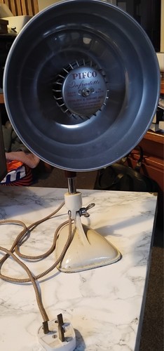 Vintage heat lamp pifco cast - lamp,