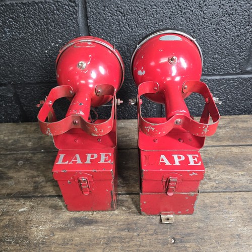 Pair vintage carpenter - pair,