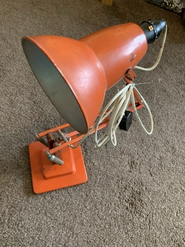 Vintage orange herbert terry - orange,