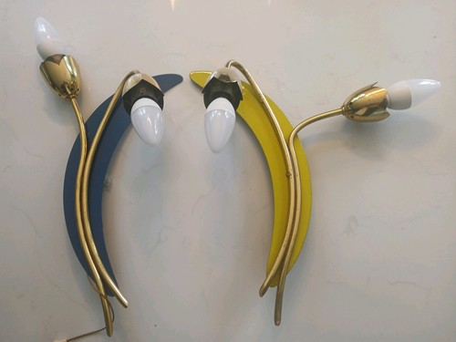 Lovely pair italian 1950s - a,
