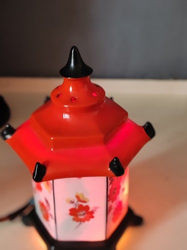 Vintage smoke eater pagoda - eater,