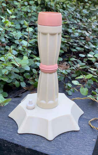 Vintage 40s 50s lamp - , geni