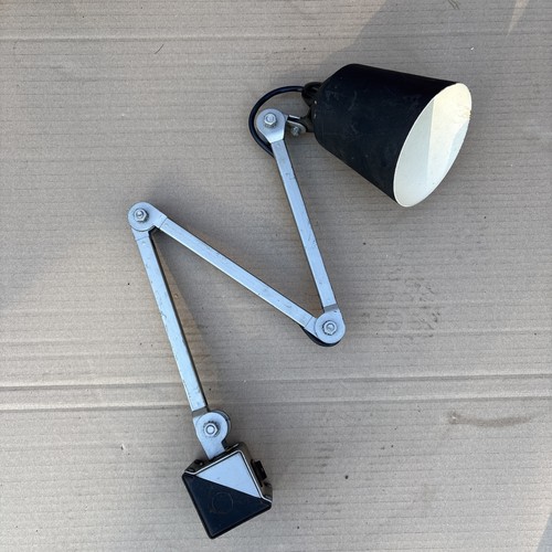 Vintage industrial anglepoise - industrial,