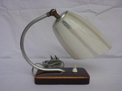 Vintage 1950s table lamp - vintage,