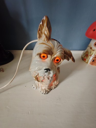 Vintage aerozon dog ceramic - aerozon,