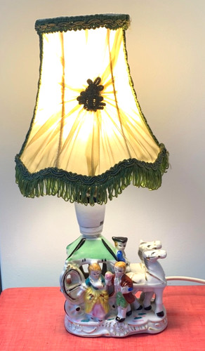 Vintage table lamp night - , light