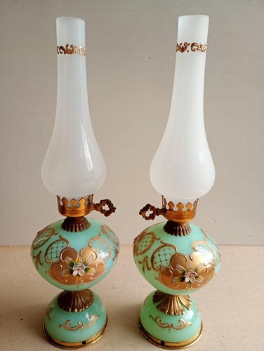 Pair 1950s italian murano - italian,
