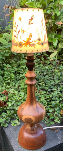 Vintage 50s 60s marquetry