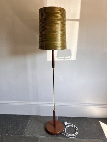 1960s standard lamp with - lamp,