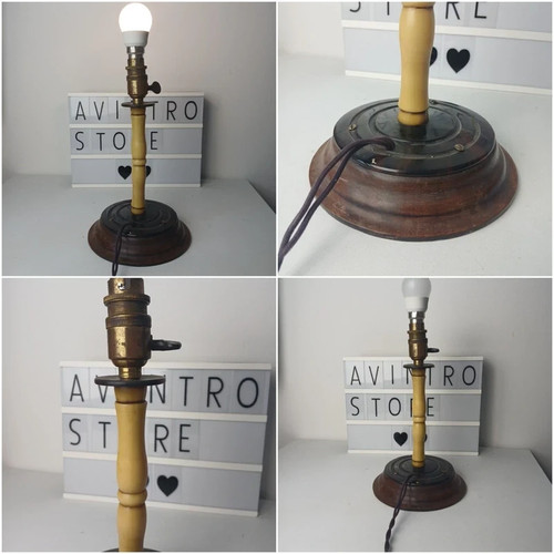 Antique vintage 1950s - -, wooden