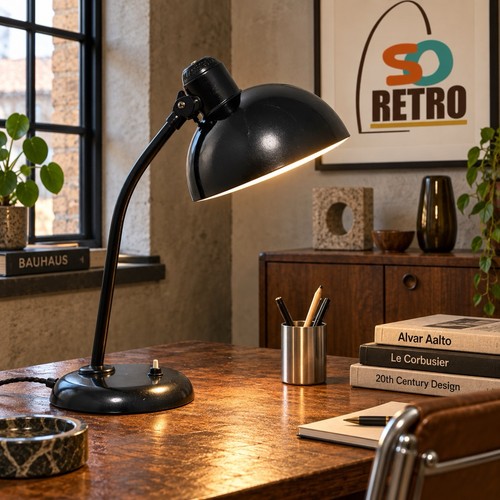 Kaiser idell bauhaus 6556 - bauhaus, desk