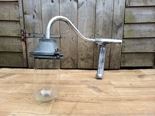 Vintage industrial swaneck - industrial,